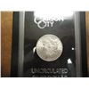 Image 1 : 1884 -CC GSA MORGAN SILVER DOLLAR (UNC)