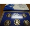 Image 2 : 2005 US 50 STATE QUARTERS PROOF SET