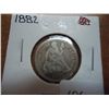 Image 1 : 1882 SEATED LIBERTY DIME