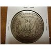 Image 2 : 1889 MORGAN SILVER DOLLAR