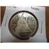 Image 1 : 1876 SEATED LIBERTY QUARTER