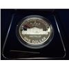 Image 2 : 1993 BILL OF RIGHTS PROOF SILVER DOLLAR