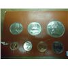Image 2 : 1974 COOK ISLANDS UNC SET