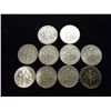 Image 2 : 10 ASSORTED SILVER ROOSEVELT DIMES