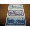 Image 2 : 1954-$5 & $10 & 1979 $20 CANADIAN CURRENCY