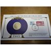 Image 1 : 1903 MORGAN SILVER DOLLAR AND STAMP SET