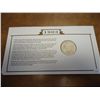 Image 2 : 1903 MORGAN SILVER DOLLAR AND STAMP SET
