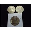 Image 2 : 1948-D, 53-D & 59 FRANKLIN HALF DOLLARS