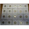 Image 1 : 20 ASSORTED SILVER ROOSEVELT DIMES