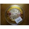 Image 2 : ROYAL CARIBBEAN CRUISE CASINO $10 SILVER TOKEN UNC