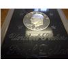 Image 1 : 1971-S IKE SILVER DOLLAR PROOF (BROWN PACK)