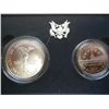 Image 1 : 1989 US CONGRESSIONAL 2 COIN UNC SET