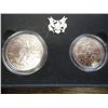Image 2 : 1989 US CONGRESSIONAL 2 COIN UNC SET