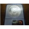 Image 2 : 2002 AMERICAN SILVER EAGLE NGC MS69