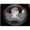 Image 2 : 1982 CANADA REGINA $ PROOF .3750 OZ. ASW