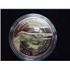 Image 1 : 2005 UKRAINE 5 HRYVEN AIRCRAFT COIN PROOF
