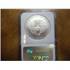 Image 2 : 2000 AMERICAN SILVER EAGLE NGC MS69