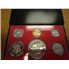 Image 2 : 1973 US PROOF SET (WITH BOX)