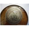 Image 2 : 1877 SEATED LIBERTY QUARTER (FINE)