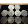 Image 2 : 10 ASSORTED MEXICO PESOS EACH .0514 OZ. ASW