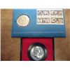 Image 1 : 2 US MINT AMERICAS 1ST MEDALS 1972 BICENTENNIAL &