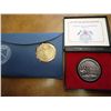 Image 2 : 2 US MINT AMERICAS 1ST MEDALS 1972 BICENTENNIAL &