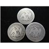 Image 2 : 1858,58-O & 76-S SEATED LIBERTY HALF DOLLARS