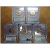 Image 2 : 5-1999-P DELAWARE QUARTERS ICG MS66