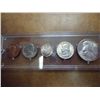 Image 1 : 1957 SILVER US YEAR SET (UNC)