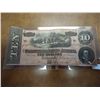 Image 1 : $10 CONFEDERATE STATES OF AMERICA CURRENCY