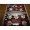 Image 1 : 2001 US SILVER PROOF SET (WITH BOX)