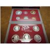 Image 2 : 2001 US SILVER PROOF SET (WITH BOX)