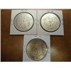 Image 2 : 1921-P/D/S MORGAN SILVER DOLLARS