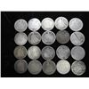 Image 1 : 20 ASSORTED SEATED LIBERTY DIMES