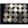 Image 2 : 20 ASSORTED SEATED LIBERTY DIMES