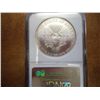 Image 2 : 1996 AMERICAN SILVER EAGLE NGC MS69