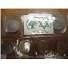Image 2 : LEBANESE COIN SET (AS SHOWN) 7 COINS