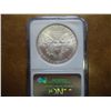 Image 2 : 1991 AMERICAN SILVER EAGLE NGC MS69