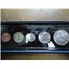 Image 1 : 1959 US SILVER PROOF SET IN PLASTIC CASE