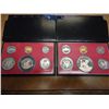 Image 2 : 1978 & 79 US PROOF SETS (WITH BOXES)
