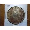 Image 1 : 1884 MORGAN SILVER DOLLAR
