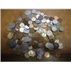 Image 2 : GREAT 2 POUND ASSORTMENT OF FOREIGN COINS