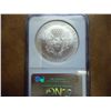 Image 2 : 2000 AMERICAN SILVER EAGLE NGC MS69