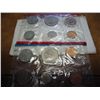 Image 2 : 1971 US MINT SET (UNC) P/D/S (WITH ENVELOPE)