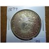 Image 1 : 1879 MORGAN SILVER DOLLAR