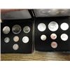 1974 & 75 CANADA DOUBLE CENT SETS