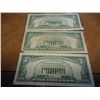 Image 2 : 3-1963 $5 US NOTES (RED SEALS)