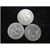 Image 2 : 1858,59-0 & 76 SEATED LIBERTY HALF DOLLAR
