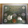 Image 1 : ODD SHAPED COINS OF THE WORLD CASE CRACKED
