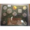 Image 2 : ODD SHAPED COINS OF THE WORLD CASE CRACKED